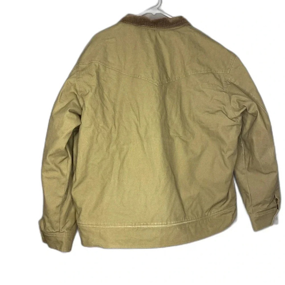 Cody James Jacket Adult XL  Beige Cotton Canvas Fleece Lined Western - Picture 2 of 9